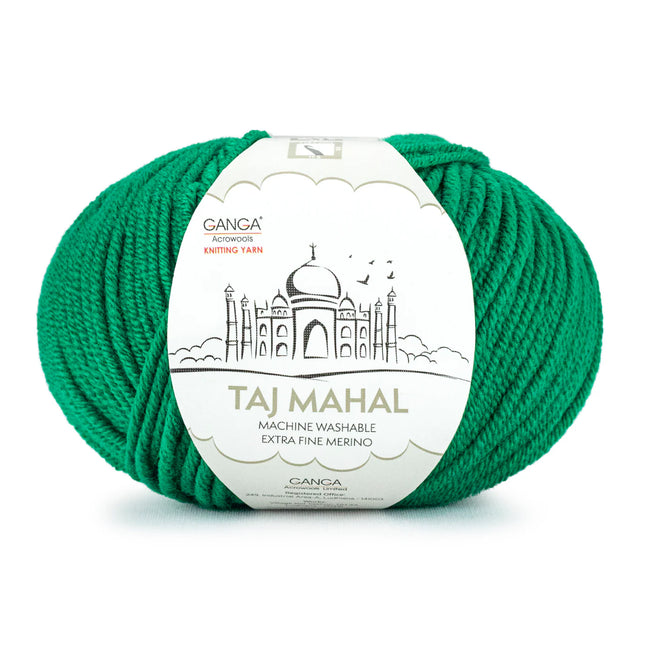 Ganga Acrowools Taj Mahal Merino Yarn