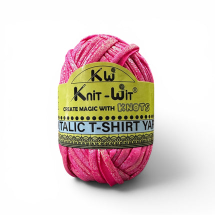 Metallic Tshirt Yarn