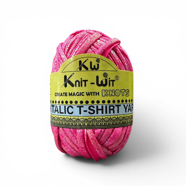 Metallic Tshirt Yarn