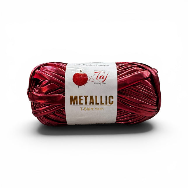Metallic Tshirt Yarn