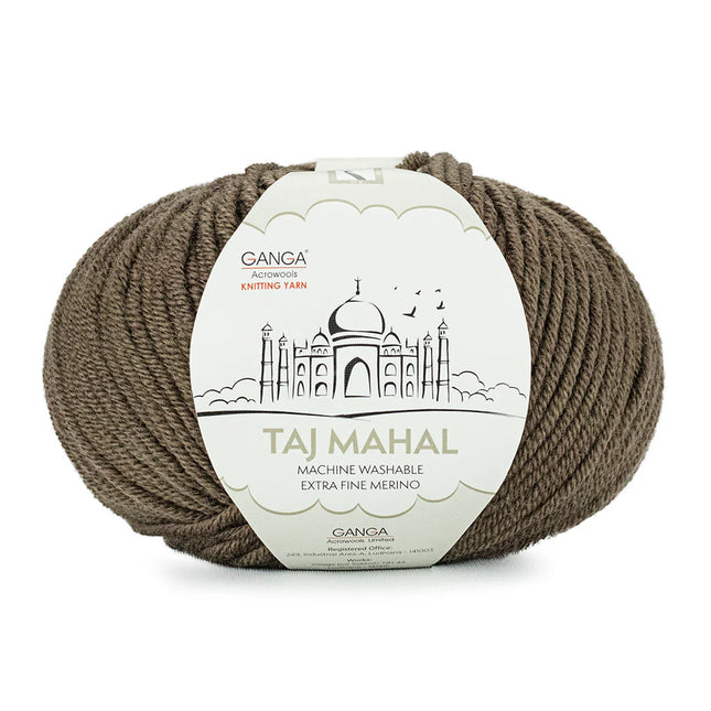 Ganga Acrowools Taj Mahal Merino Yarn
