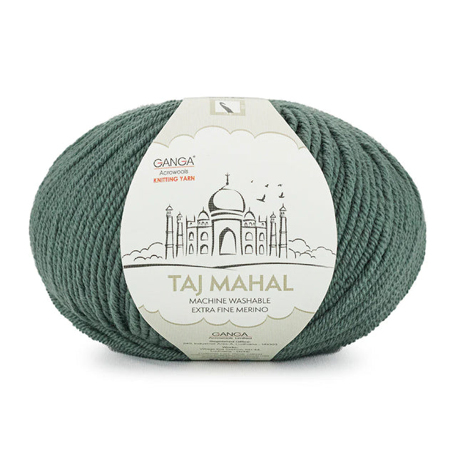 Ganga Acrowools Taj Mahal Merino Yarn