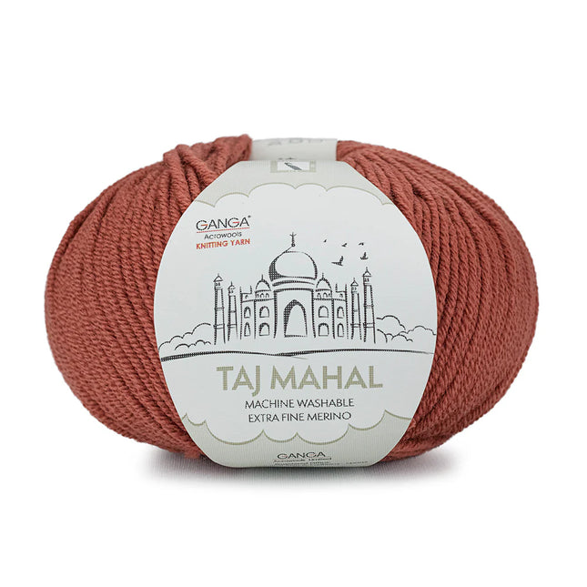 Ganga Acrowools Taj Mahal Merino Yarn