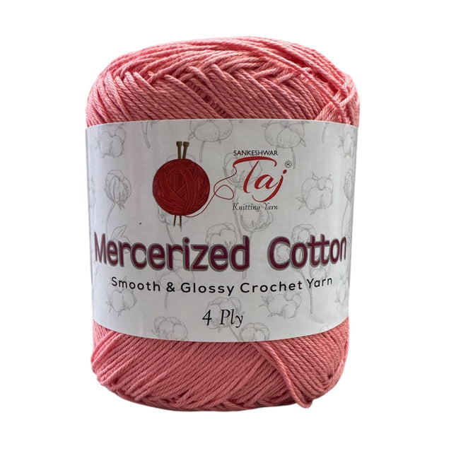 Taj Mercerized Cotton Yarn