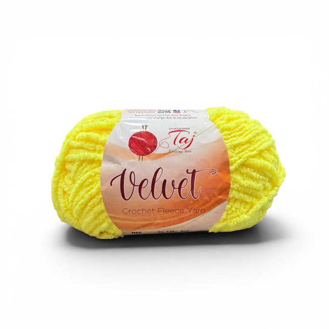 Velvet Yarn