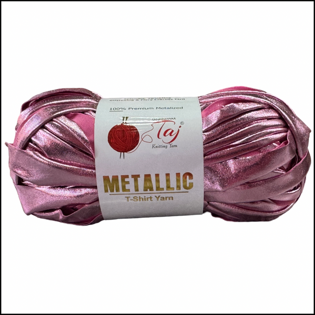 Metallic Tshirt Yarn
