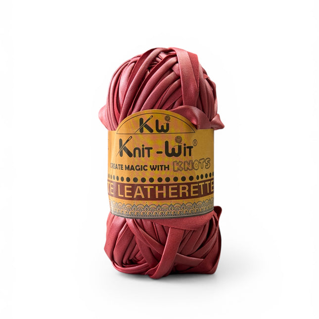 Leather Tshirt Yarn
