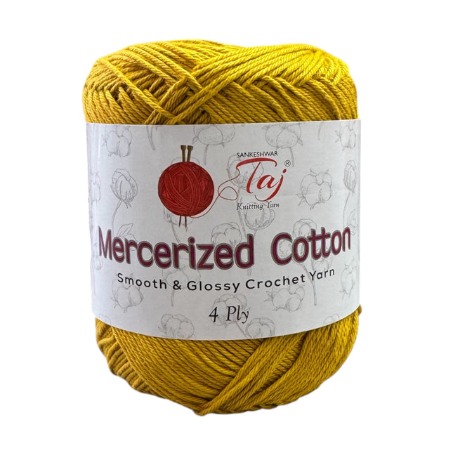 Taj Mercerized Cotton Yarn