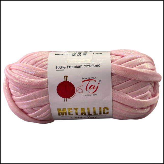 Metallic Tshirt Yarn