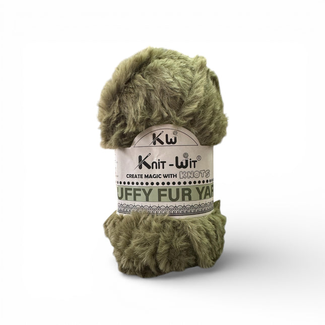 Faux Fur Yarn