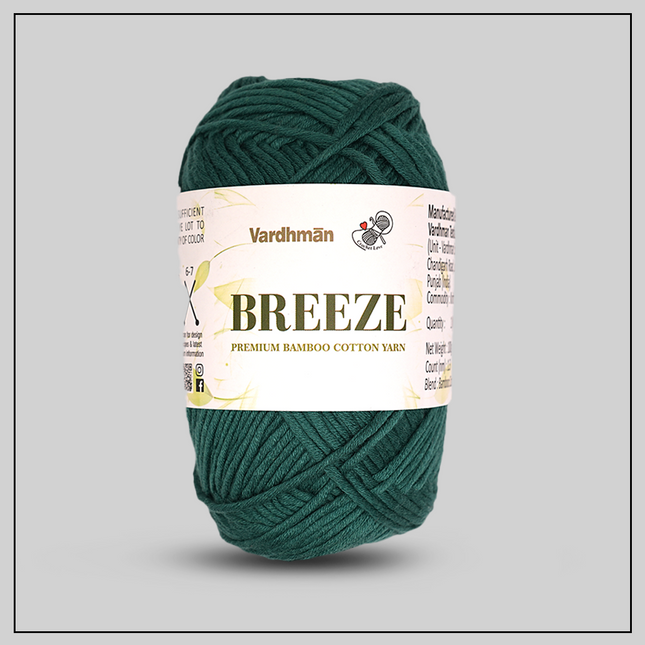 Breeze Premium Bamboo Cotton Yarn