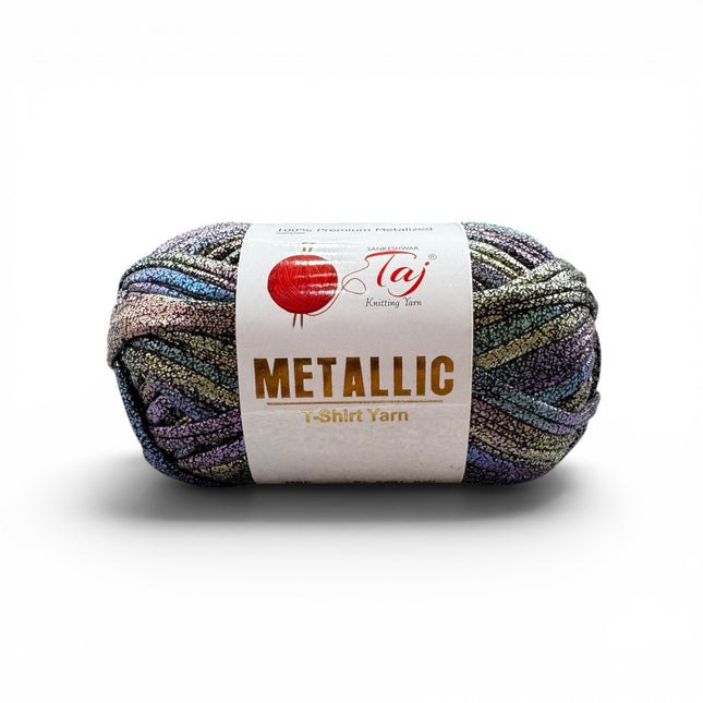 Metallic Tshirt Yarn