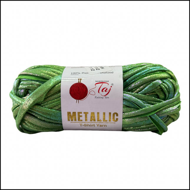 Metallic Tshirt Yarn