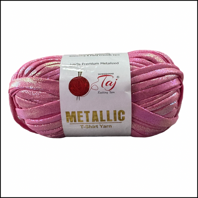Metallic Tshirt Yarn