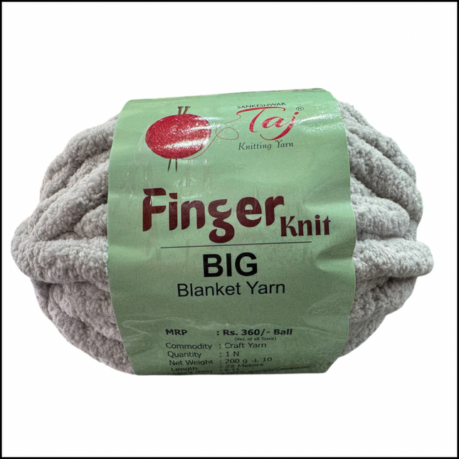 Finger Knit Yarn