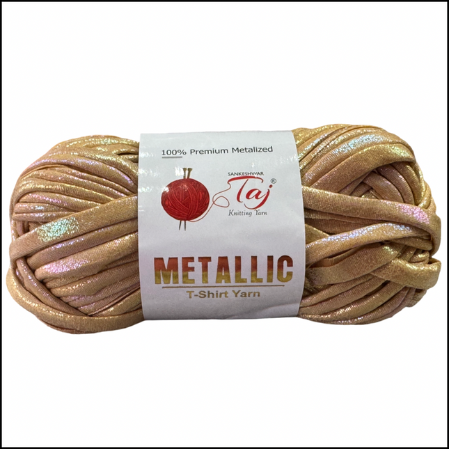Metallic Tshirt Yarn