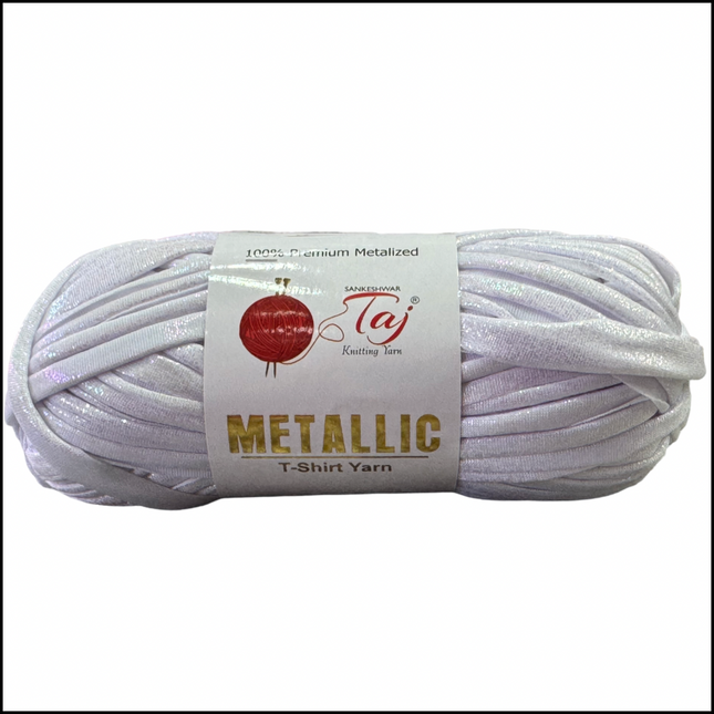 Metallic Tshirt Yarn