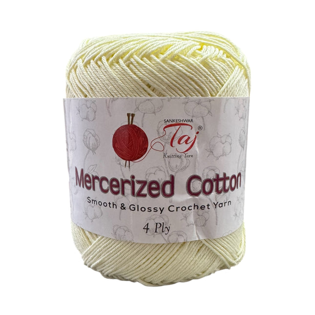 Taj Mercerized Cotton Yarn