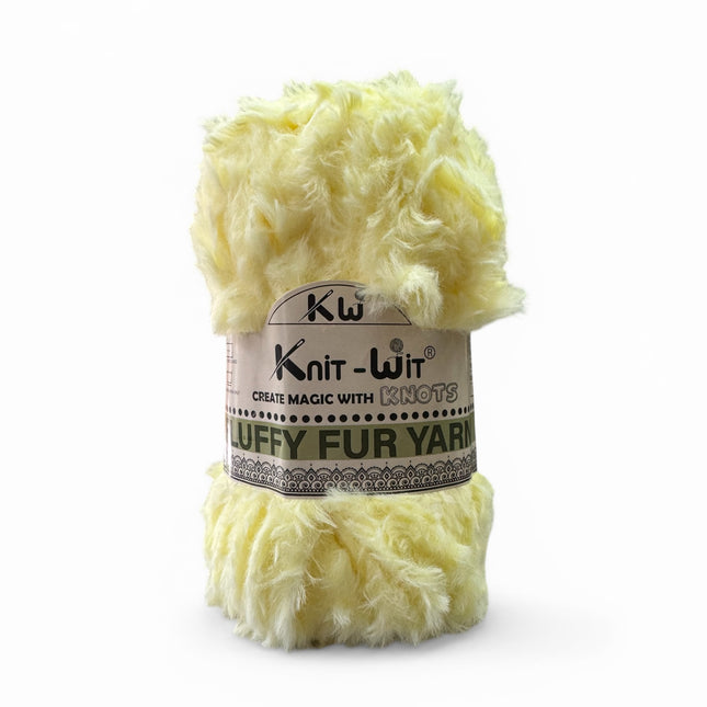 Faux Fur Yarn
