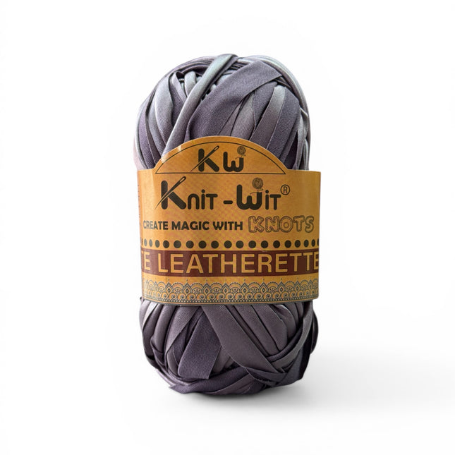 Leather Tshirt Yarn