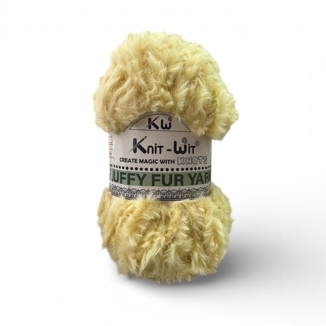 Faux Fur Yarn