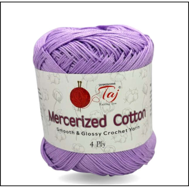 Taj Mercerized Cotton Yarn