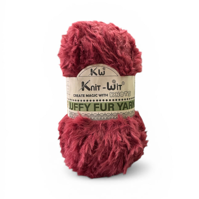 Faux Fur Yarn
