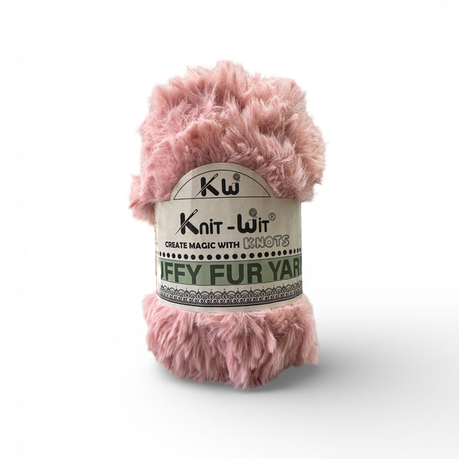 Faux Fur Yarn