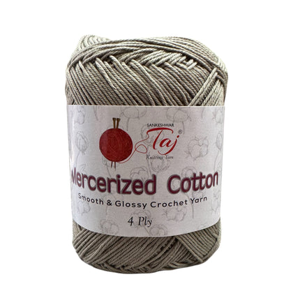 Taj Mercerized Cotton Yarn