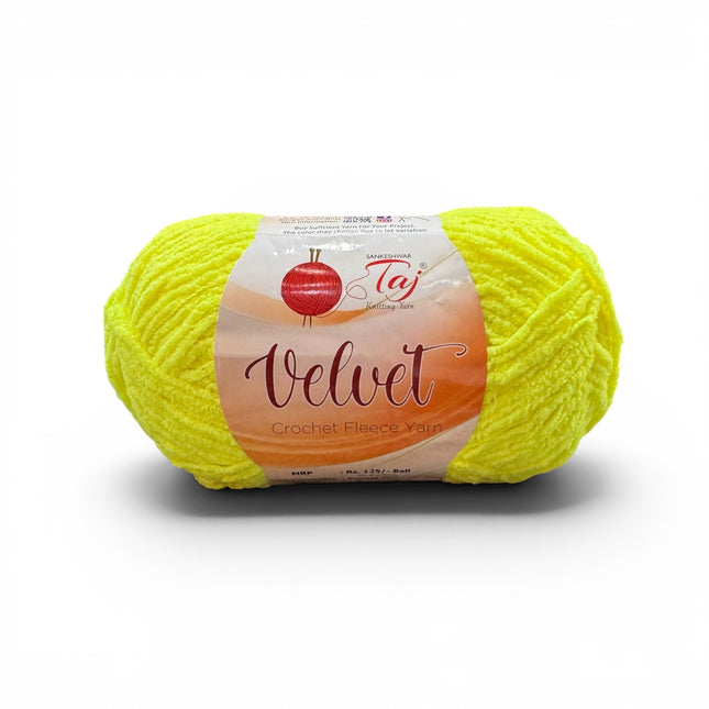 Velvet Yarn