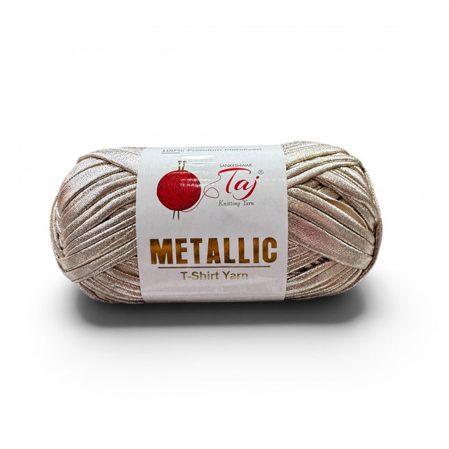 Metallic Tshirt Yarn