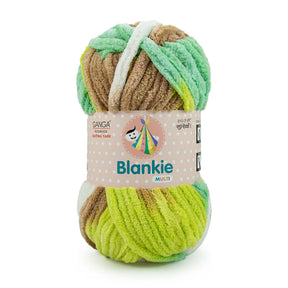 Blankie Multicolor Knitting Yarn