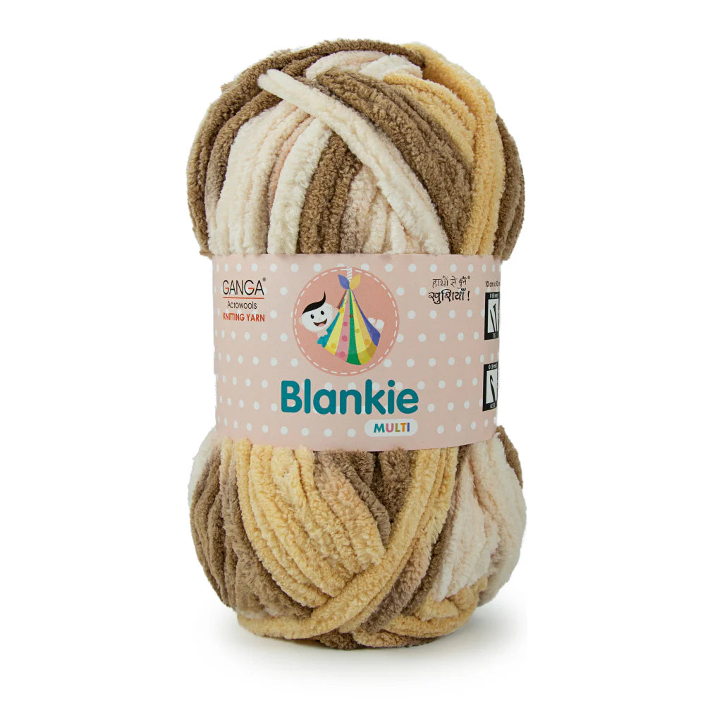 Blankie Multicolor Knitting Yarn