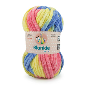 Blankie Multicolor Knitting Yarn