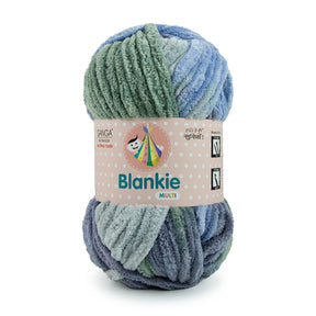 Blankie Multicolor Knitting Yarn