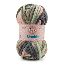 Blankie Multicolor Knitting Yarn