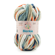 Blankie Multicolor Knitting Yarn