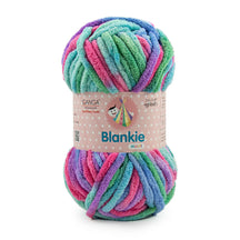 Blankie Multicolor Knitting Yarn