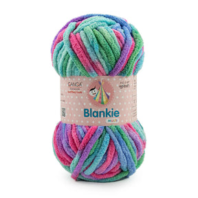 Blankie Multicolor Knitting Yarn