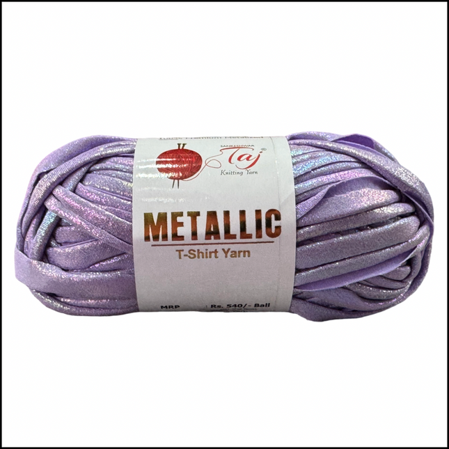 Metallic Tshirt Yarn