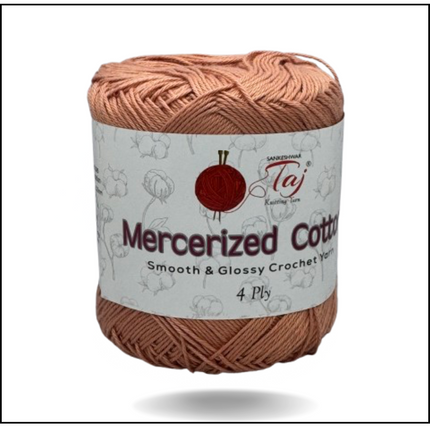 Taj Mercerized Cotton Yarn
