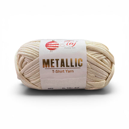 Metallic Tshirt Yarn