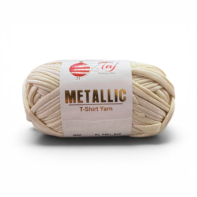 Metallic Tshirt Yarn