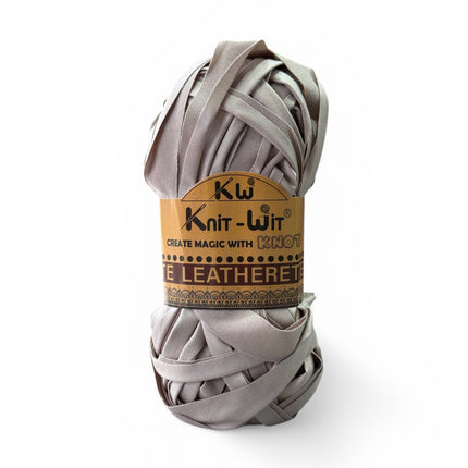 Leather Tshirt Yarn