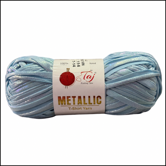 Metallic Tshirt Yarn