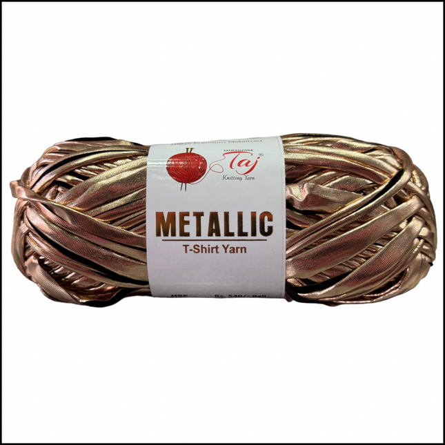 Metallic Tshirt Yarn
