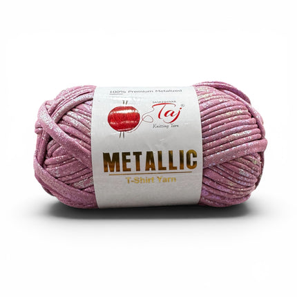 Metallic Tshirt Yarn