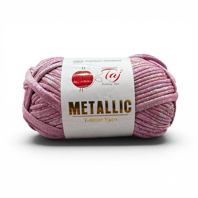Metallic Tshirt Yarn