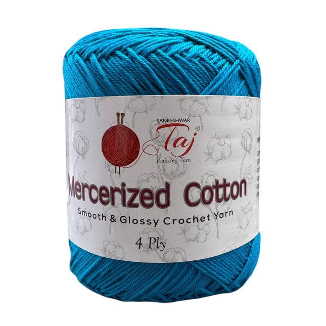 Taj Mercerized Cotton Yarn