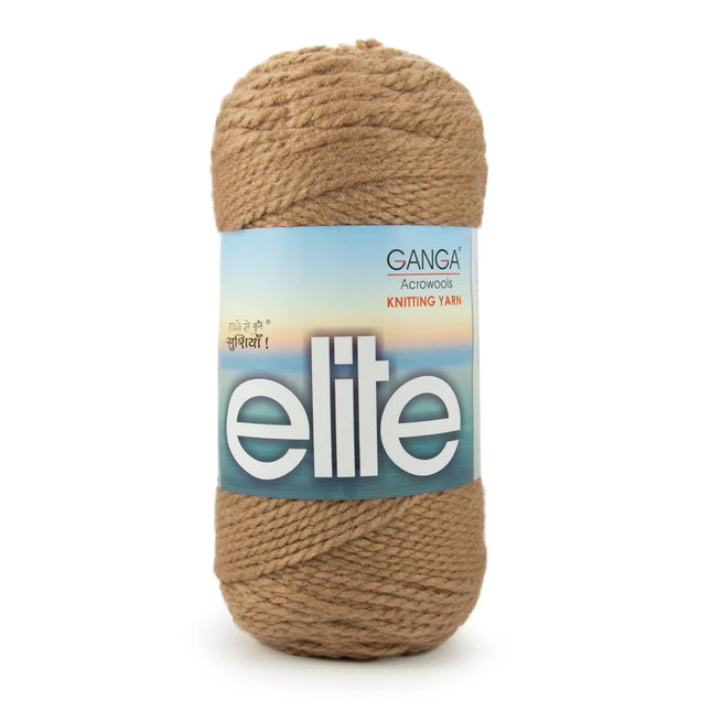 Ganga Acrowools Elite Knitting Yarn
